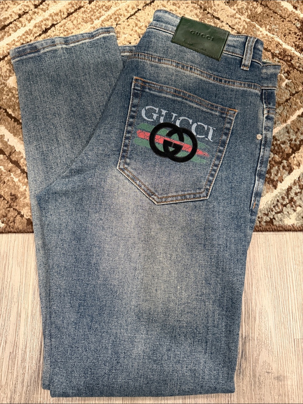 Gucci Slim Jeans Blue Waist 32